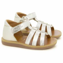 Sandales Poppy Strap | Or