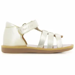 Sandales Poppy Strap | Or