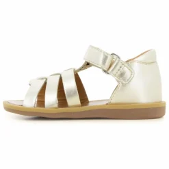 Sandales Poppy Strap | Or