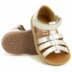 Sandales Poppy Strap | Or