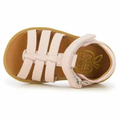 Sandales Poppy Strap | Rose poudré