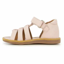 Sandales Poppy Strap | Rose poudré