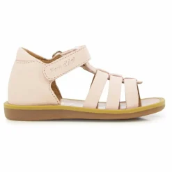 Sandales Poppy Strap | Rose pâle
