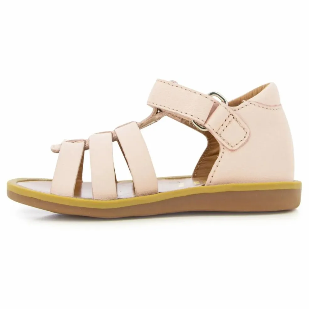 Sandales Poppy Strap | Rose pâle