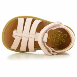Sandales Poppy Strap | Rose pâle