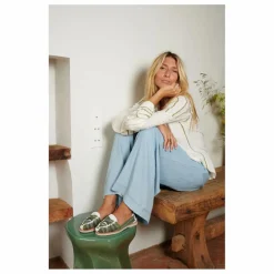Sandales Rita Blanc | Vert kaki