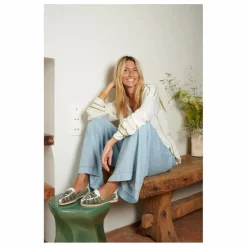 Sandales Rita Blanc | Vert kaki