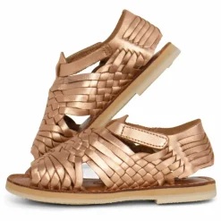 Sandales Sandalita | Or rose