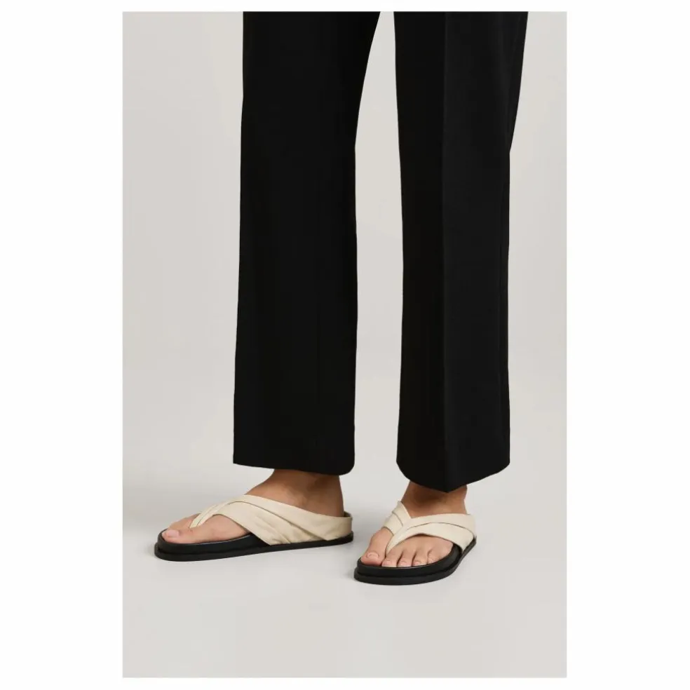 Sandales Shaw | Crème
