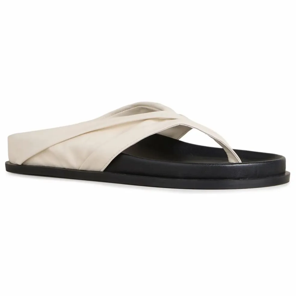 Sandales Shaw | Crème