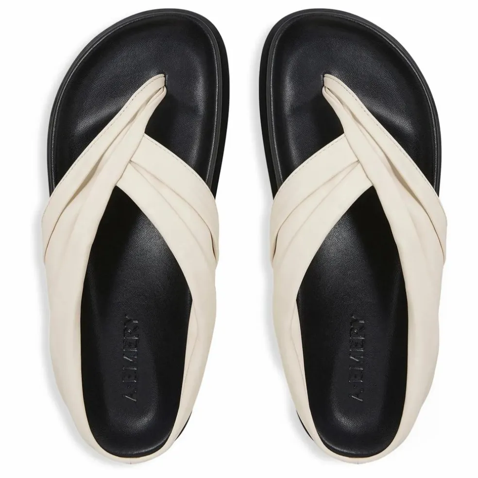 Sandales Shaw | Crème