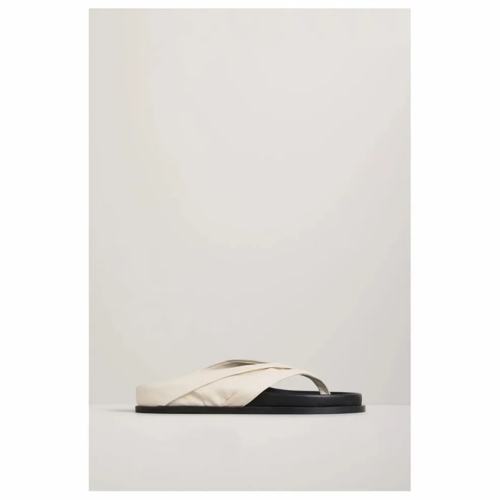 Sandales Shaw | Crème