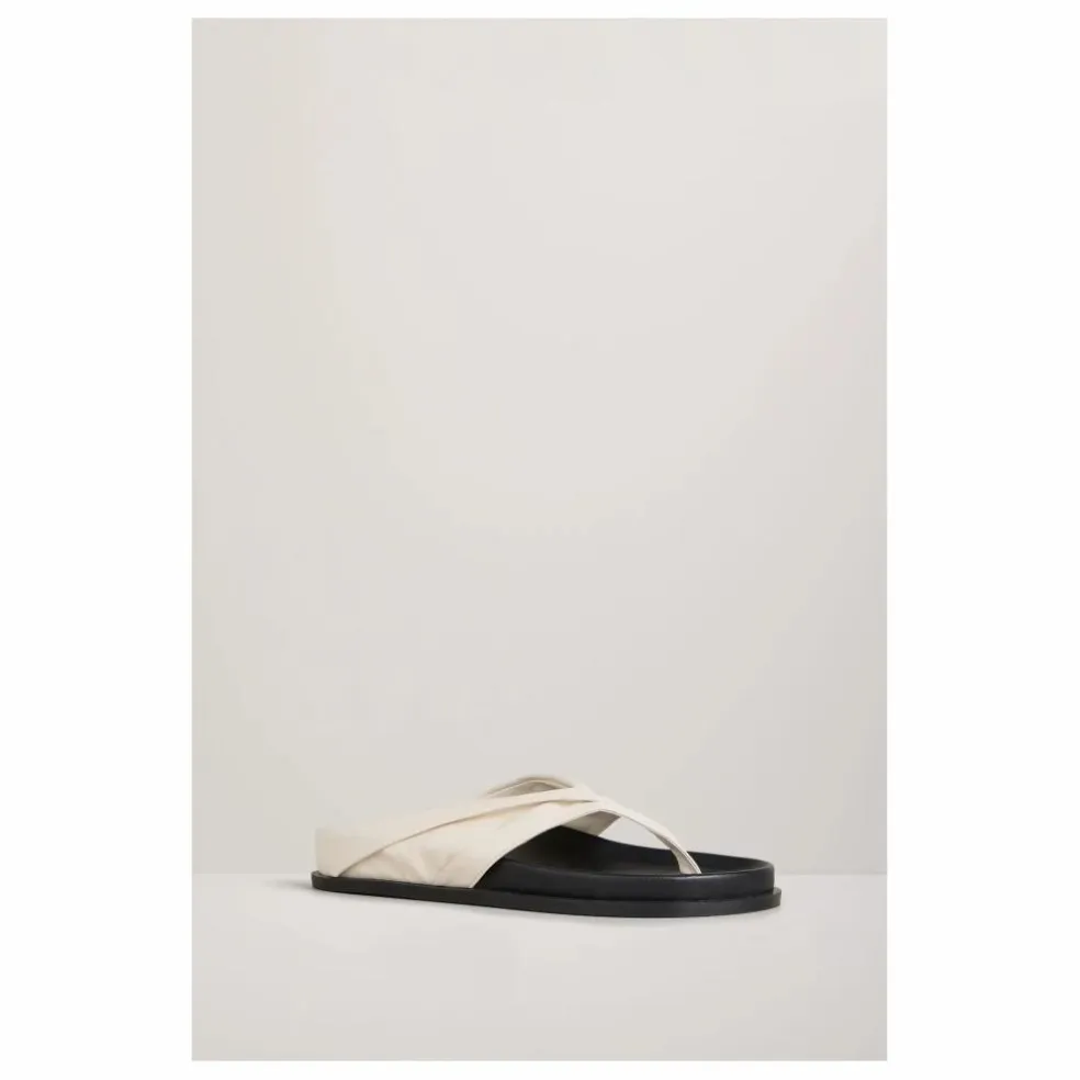 Sandales Shaw | Crème