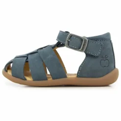 Sandales Stand Up Papy | Bleu pétrole