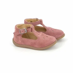Sandales Stand Up Salomé Velours | Rose