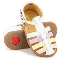 Sandales Stand Up Strap | Blanc