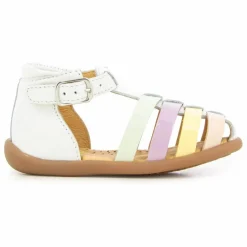 Sandales Stand Up Strap | Blanc