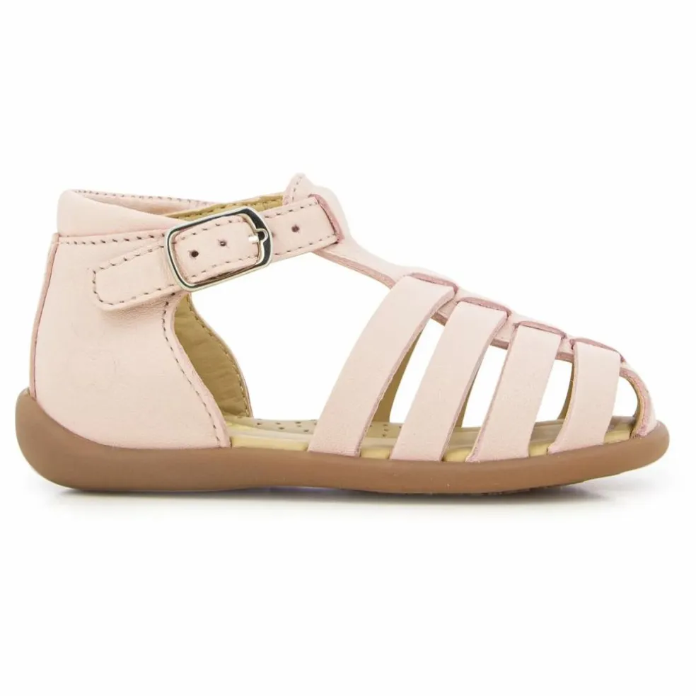 Sandales Stand Up Strap | Rose poudré