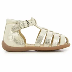 Sandales Stand Up Strap | Doré