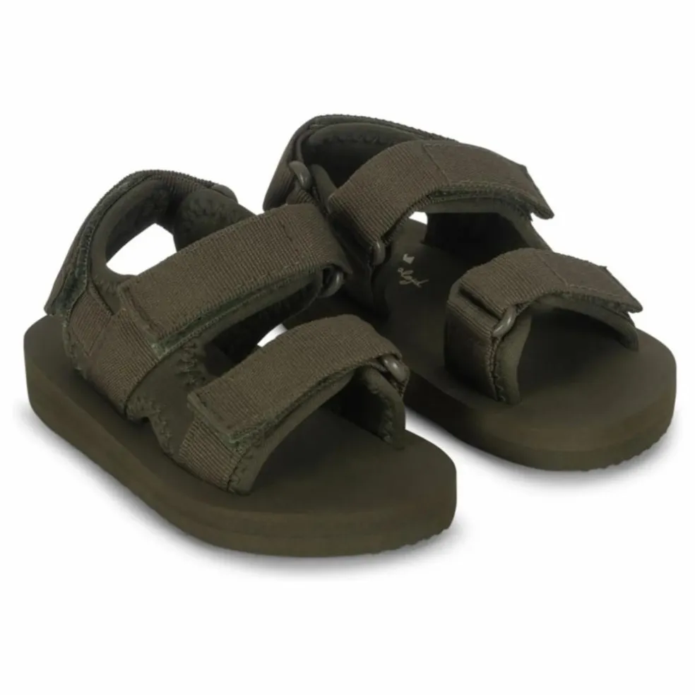 Sandales Sun | Vert kaki