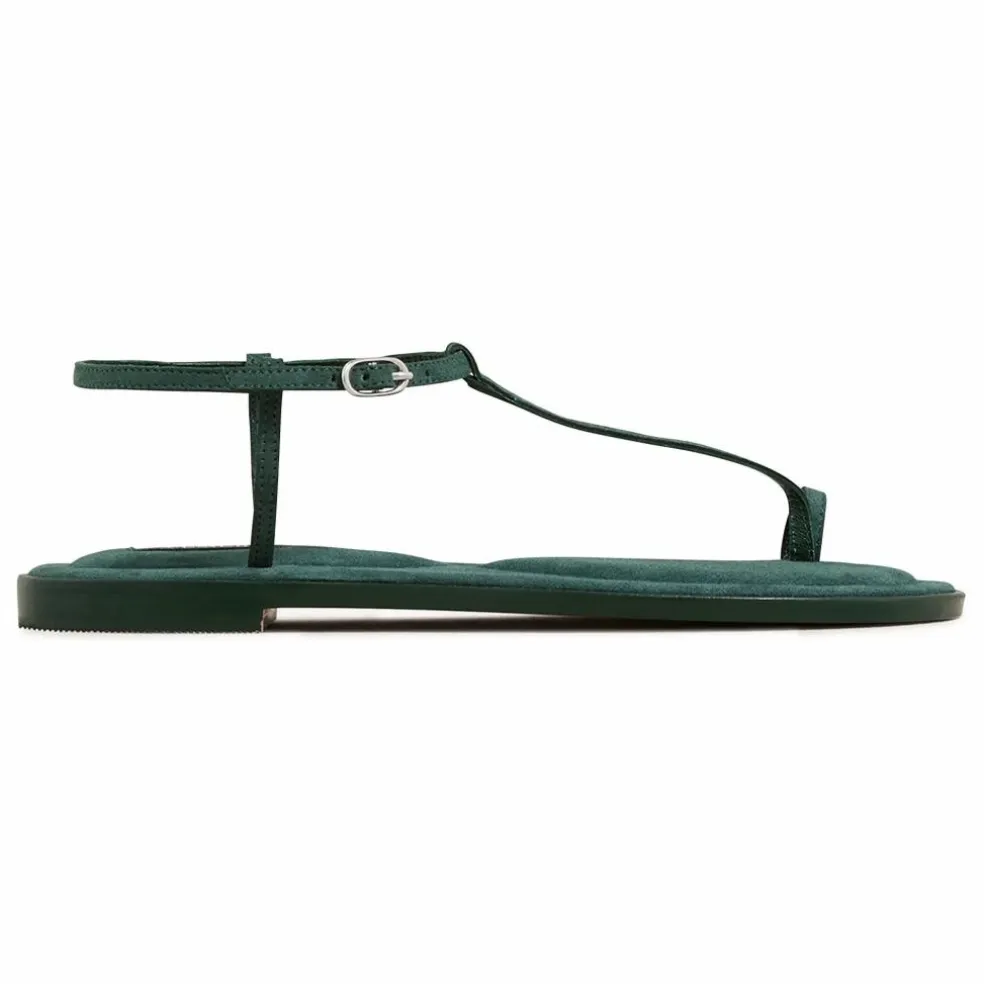 Sandales Suvi Suede | Vert