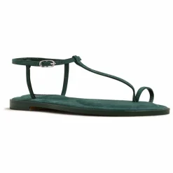 Sandales Suvi Suede | Vert