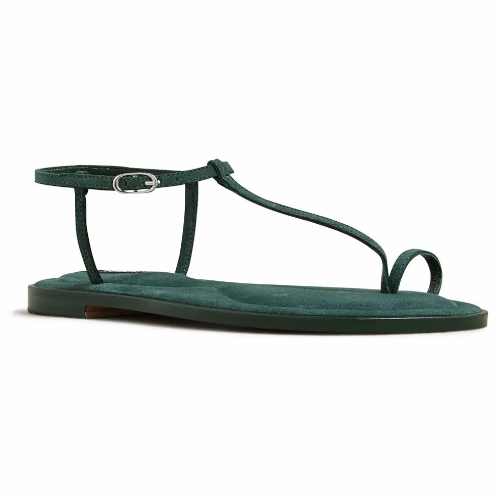 Sandales Suvi Suede | Vert