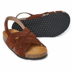 Sandales Tressées Suede - Two Con Me | Marron