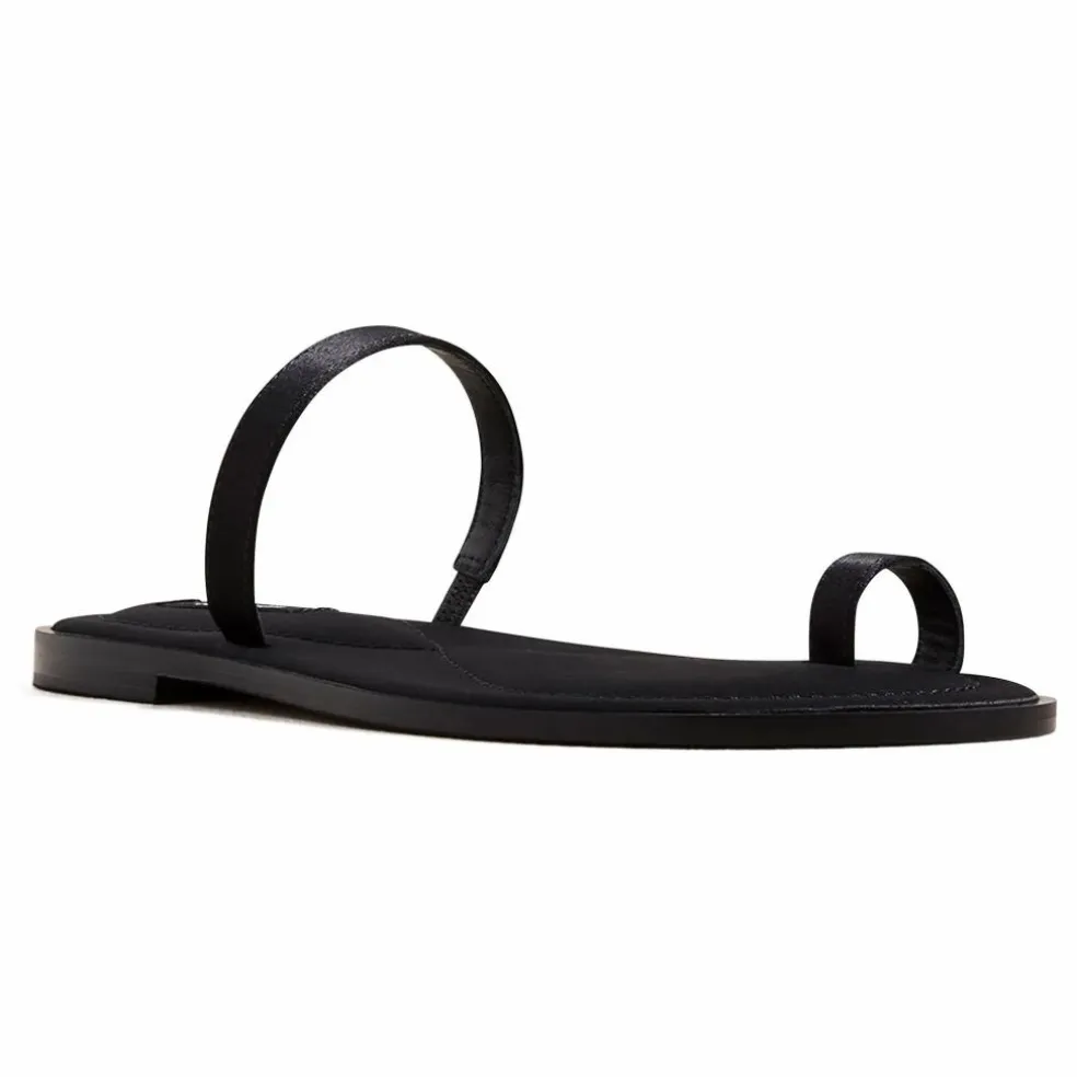 Sandales Turi | Noir brillant