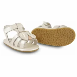 Sandales Tuti Sky Coccinelle | Crème