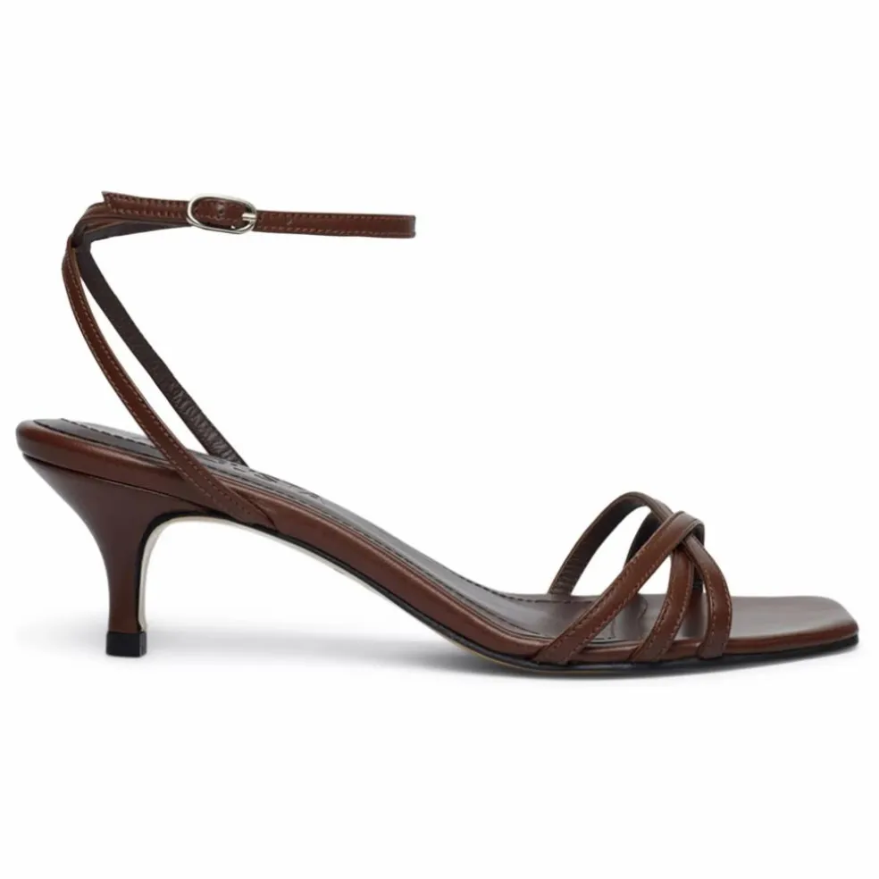 Sandales Uma | Chocolat