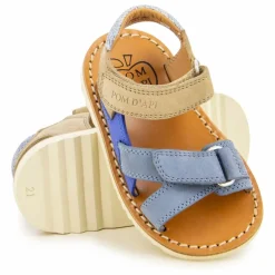 Sandales Waff Jimy | Bleu gris