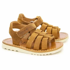 Sandales Waff New Boy | Cognac