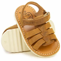 Sandales Waff New Boy | Cognac