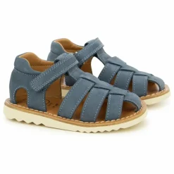 Sandales Waff Papy | Bleu gris