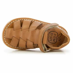 Sandales Waff Papy | Camel