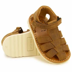 Sandales Waff Papy | Cognac