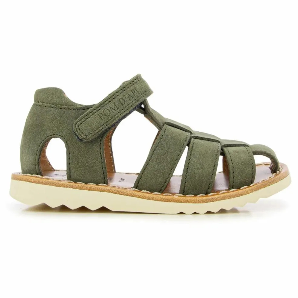 Sandales Waff Papy | Vert kaki