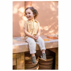 Sandales Waff Papy | Vert kaki