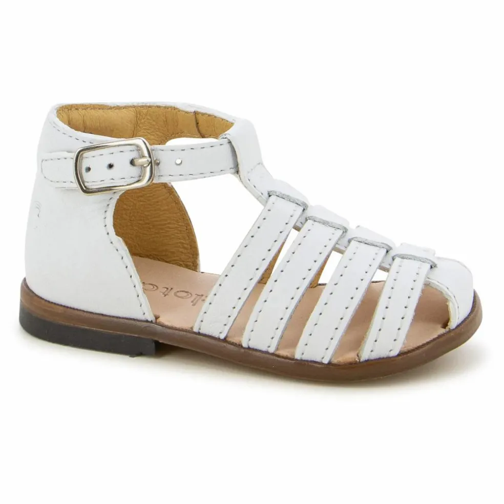 Sandales Zeus Gorgo | Blanc