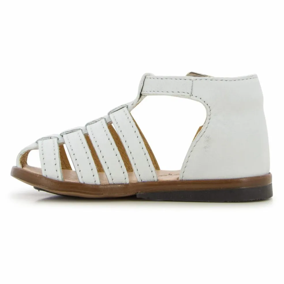 Sandales Zeus Gorgo | Blanc