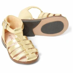 Sandales Zeus Gorgo | Doré