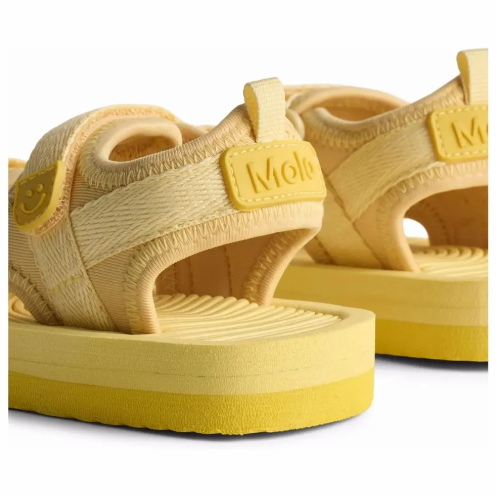 Sandales Zola Scratchs | Jaune