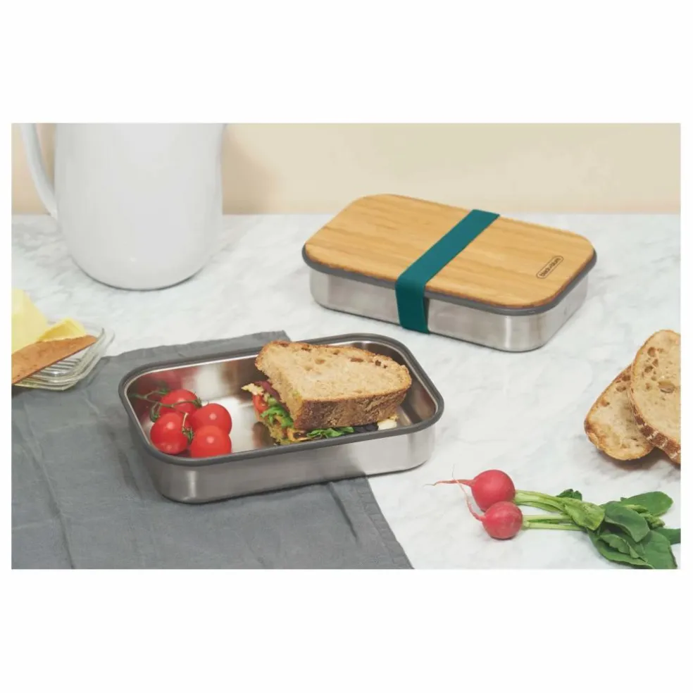 Sandwich box Stainless | Bleu