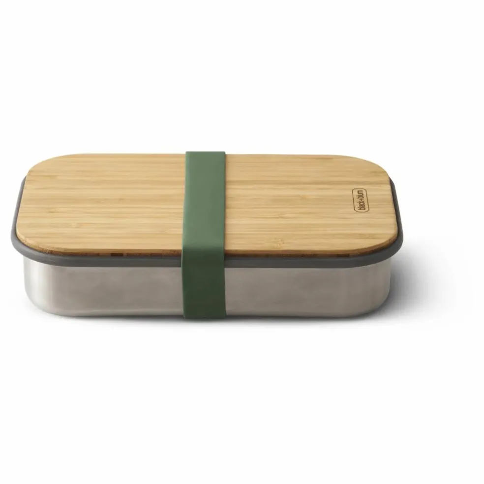 Sandwich box Stainless | Vert olive