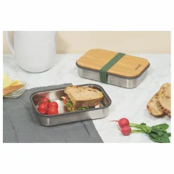 Sandwich box Stainless | Vert olive
