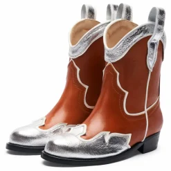 Santiags Citrus Cuir | Camel