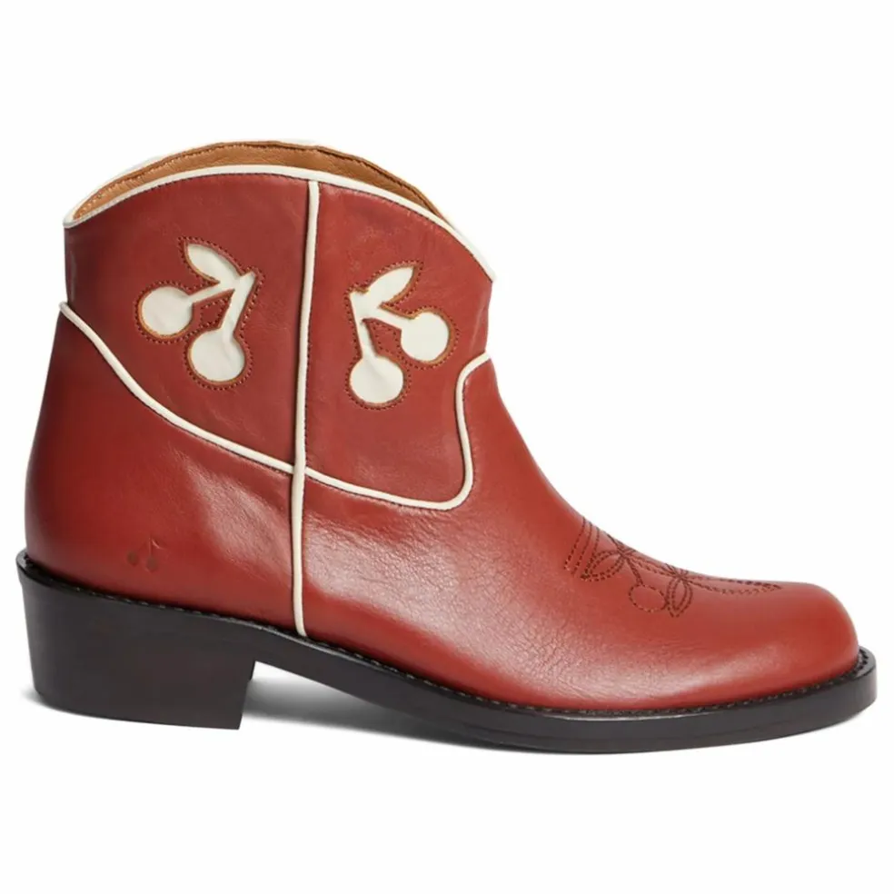Santiags Joya Cuir | Beige