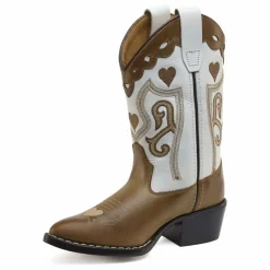Santiags Sweetheart Brown | Marron