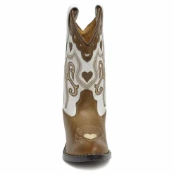 Santiags Sweetheart Brown | Marron